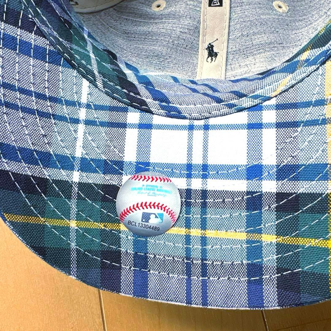 k　ポロラルフローレン×ヤンキース×ニューエラ ×クーパーズタウン cap