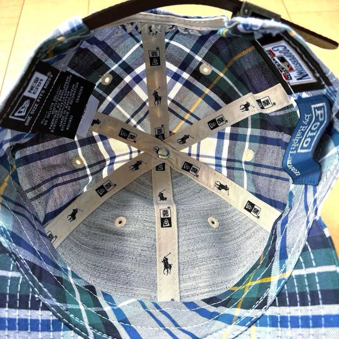 k　ポロラルフローレン×ヤンキース×ニューエラ ×クーパーズタウン cap
