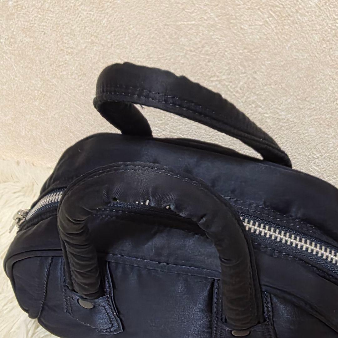 ル*ん様 美品 HEAD PORTER タンカー ダッフル ミニ ボストン ネイ