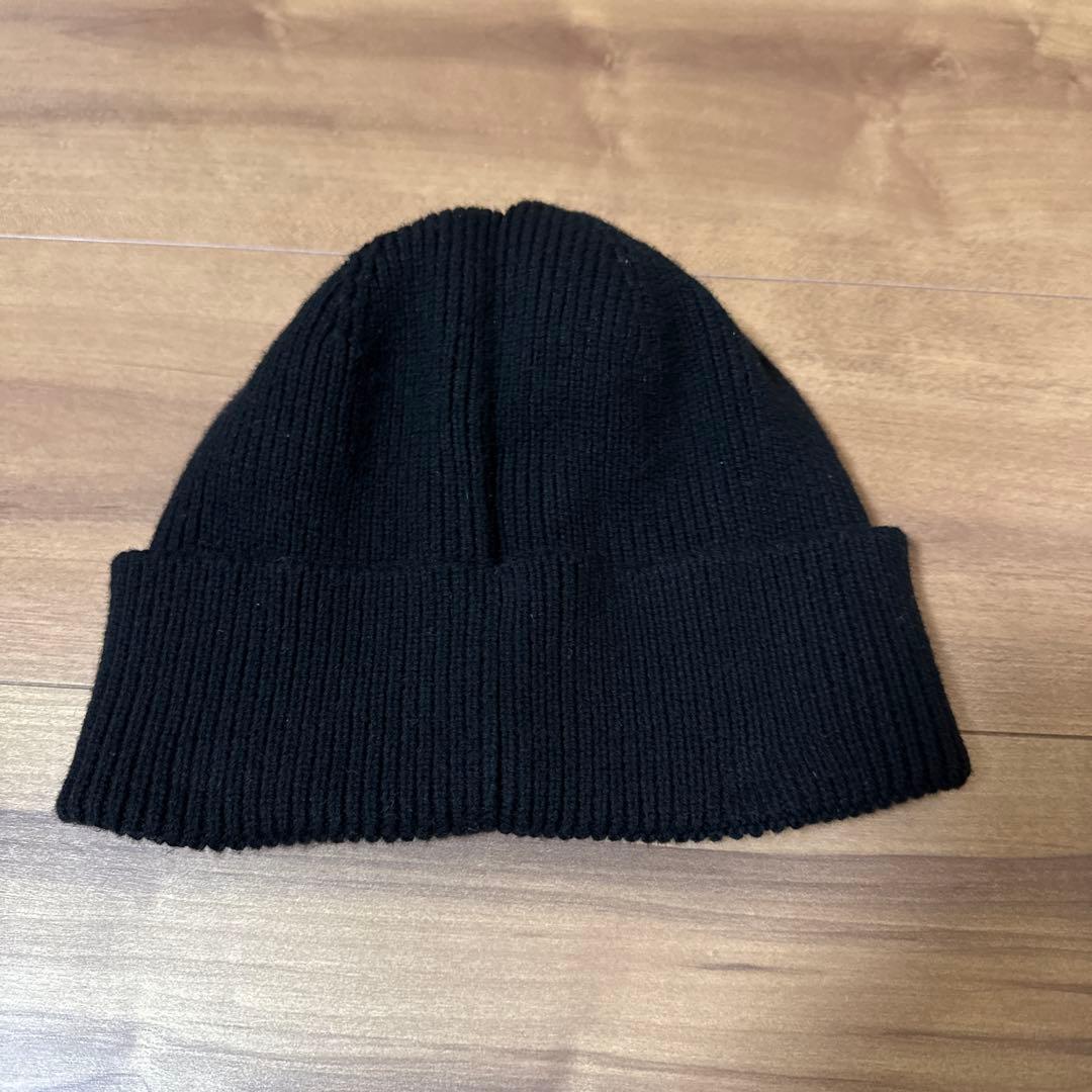 DIESEL 黒 ニット帽 UNI