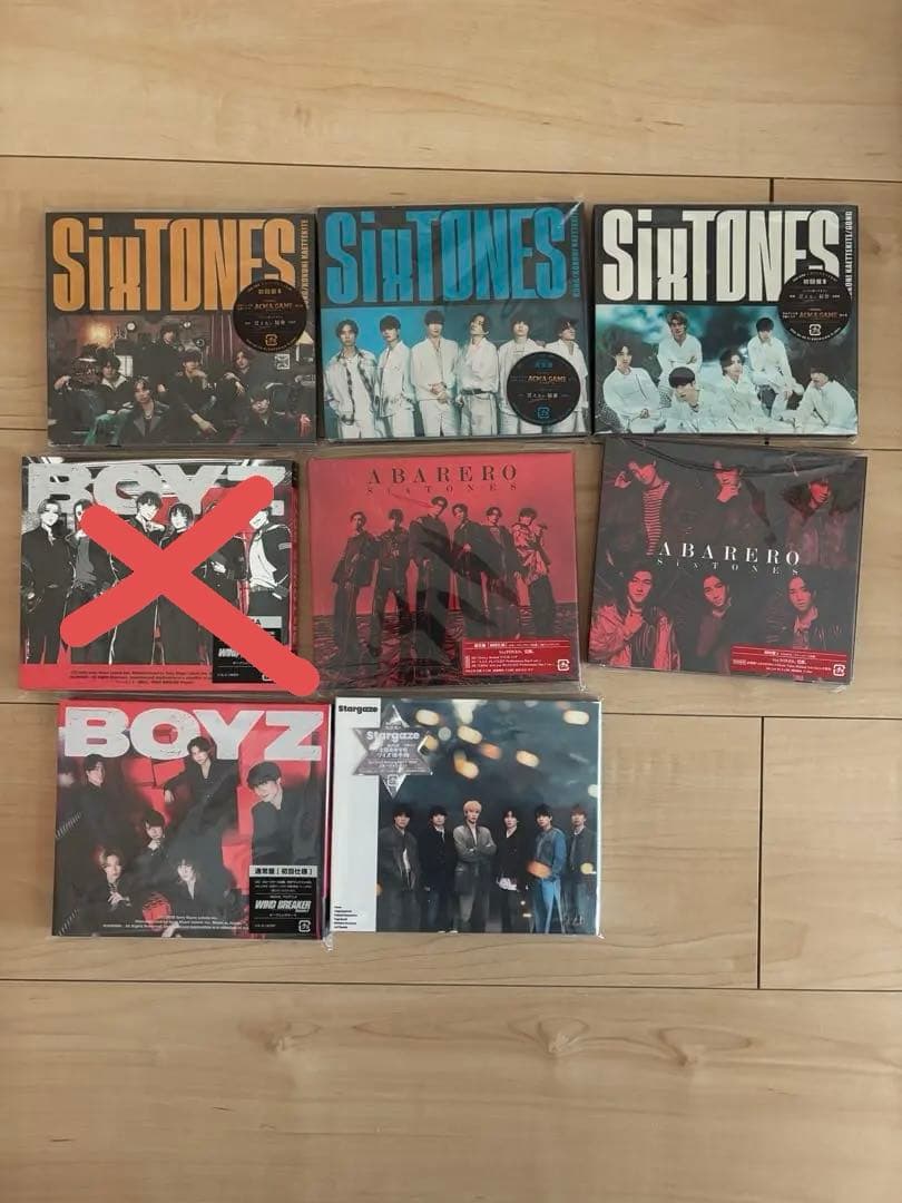 SixTONESCDセット