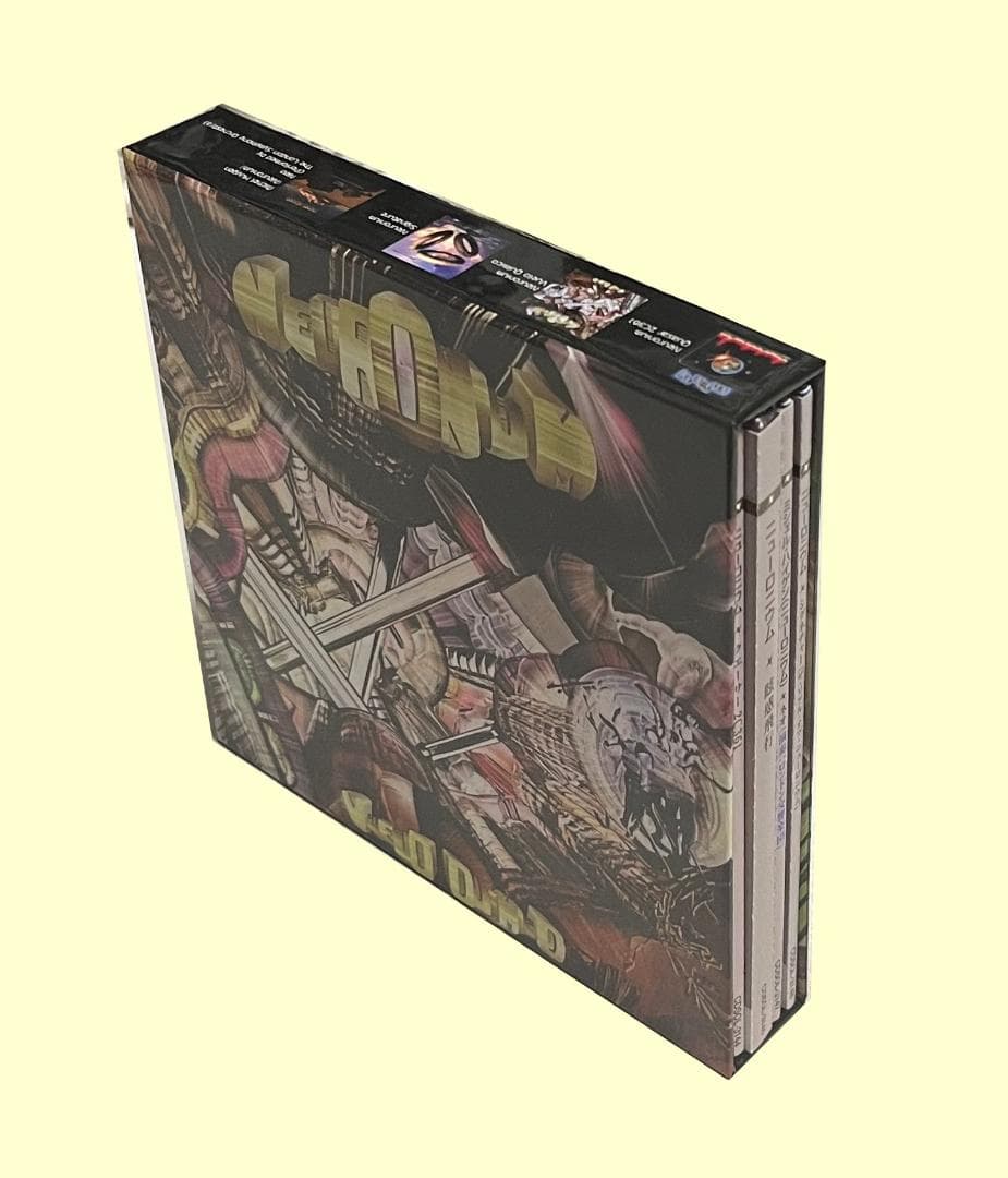 NEURONIUM ニューロニウム 紙ジャケ BOX SET プログレ スペイン