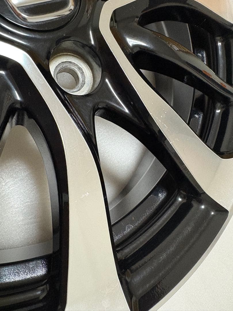 パピ様JF3 N-BOX 純正 ホイール 14×4.5J +40 ブラック