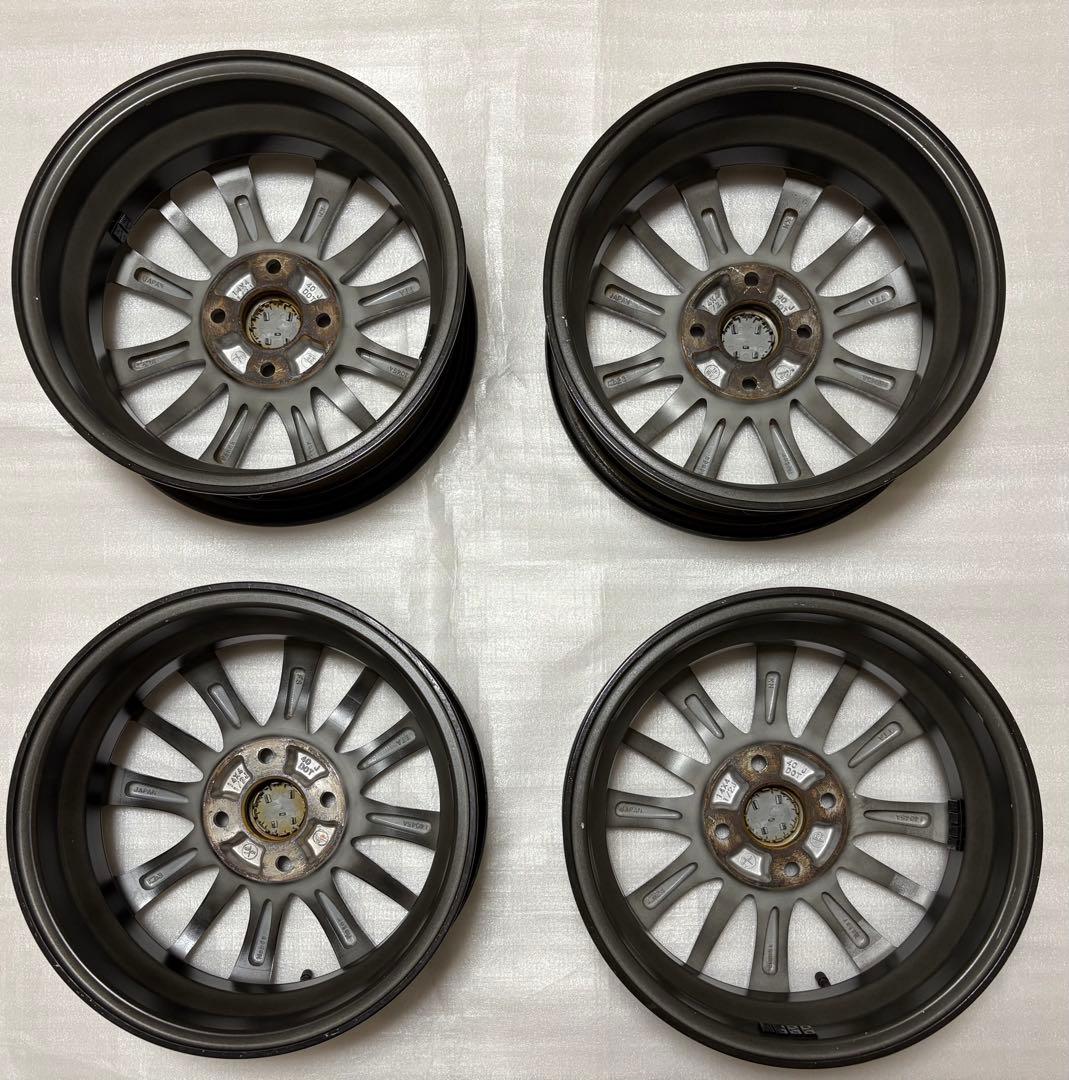 パピ様JF3 N-BOX 純正 ホイール 14×4.5J +40 ブラック