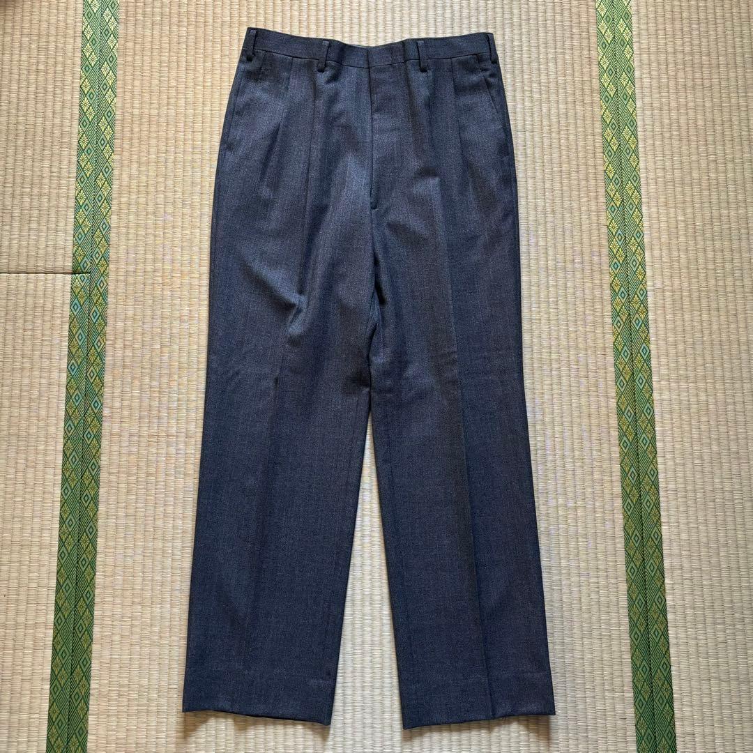 ダブルブレスト　ヴィンテージ　90s 00s 入学式　日本製　モード　卒業式