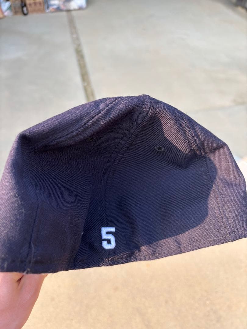 NEW ERA × FEAR OF GOD 7 3/8- キャップ