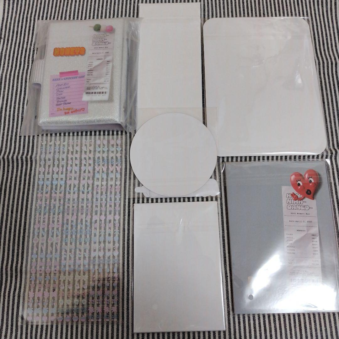 t*a様 HANA NIHA DANGO HANA Moment Box HAN