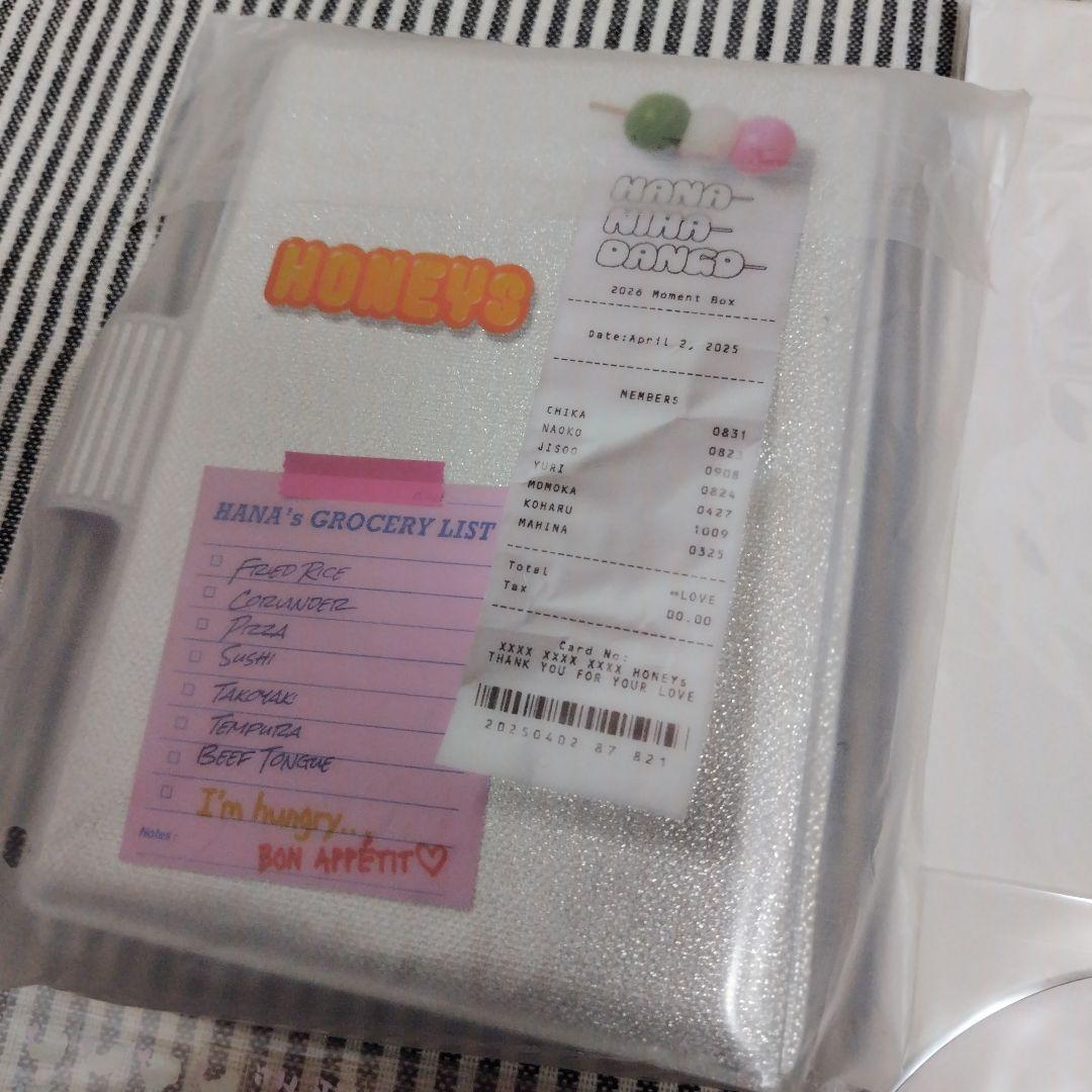t*a様 HANA NIHA DANGO HANA Moment Box HAN