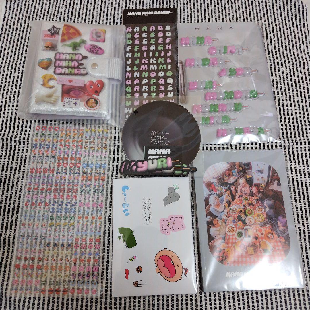 t*a様 HANA NIHA DANGO HANA Moment Box HAN