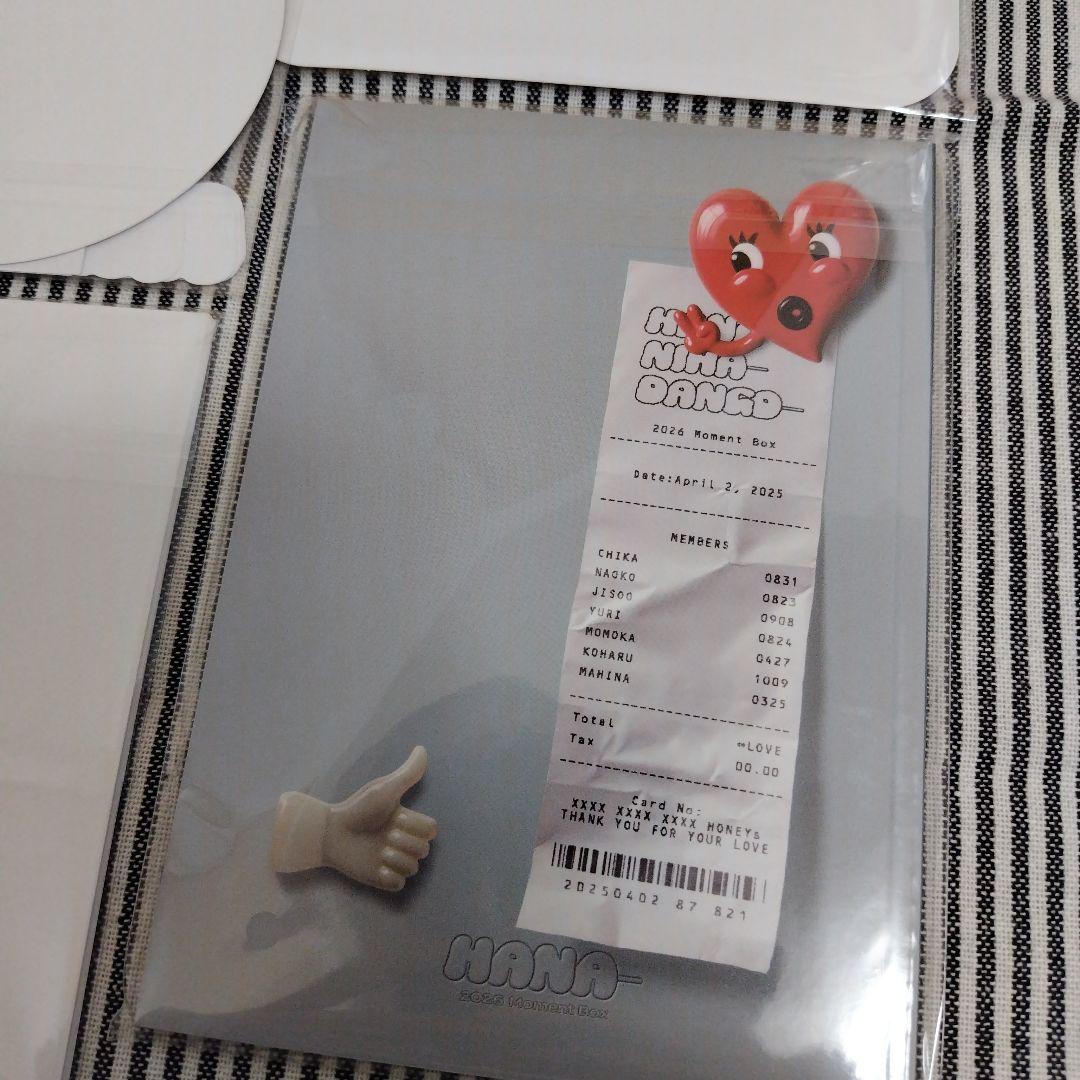 t*a様 HANA NIHA DANGO HANA Moment Box HAN