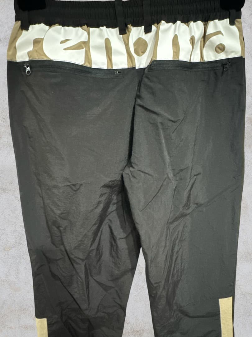 レノマゴルフ バックスウィッチングナイロンパンツ サイズS 黒色 春夏 新品