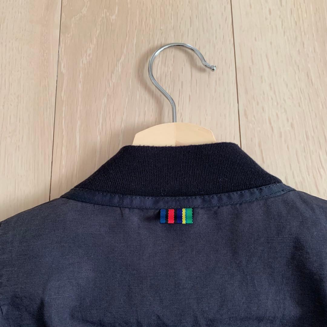 美品　PS Paul Smith MA-1 コットン　Ｌ　メッシュ　ポールスミス