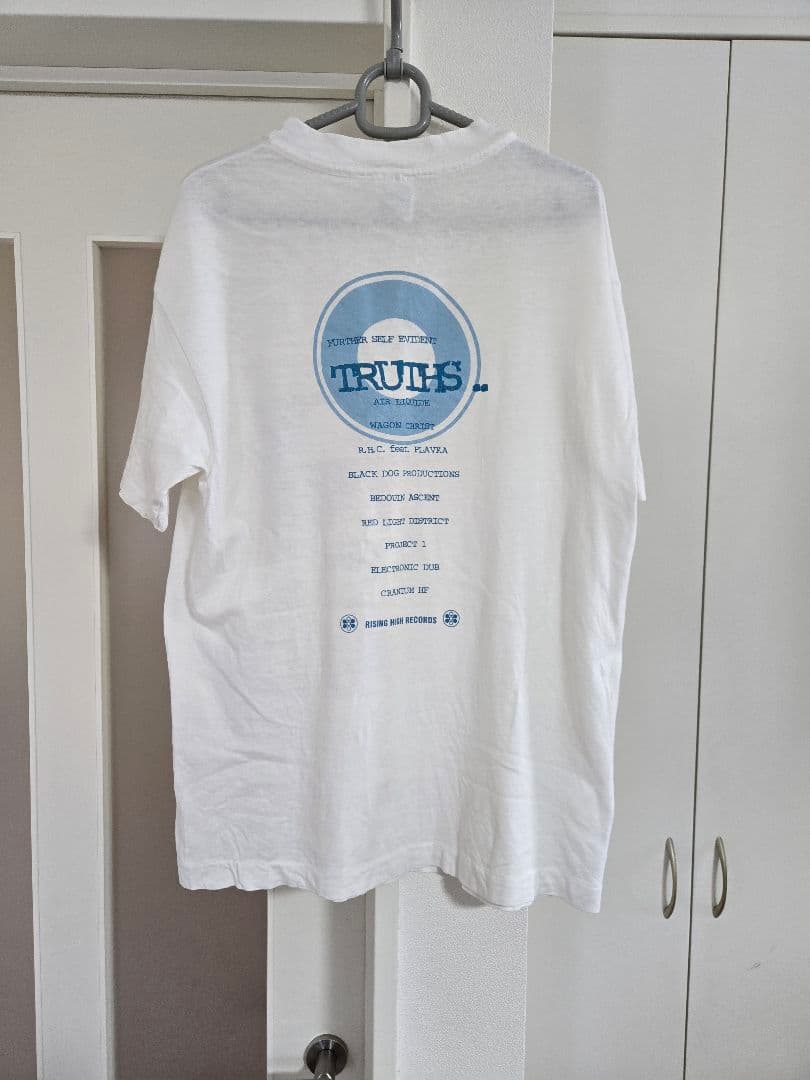 90s HIGH RISING RECORDS Tシャツ TECHNO テクノ