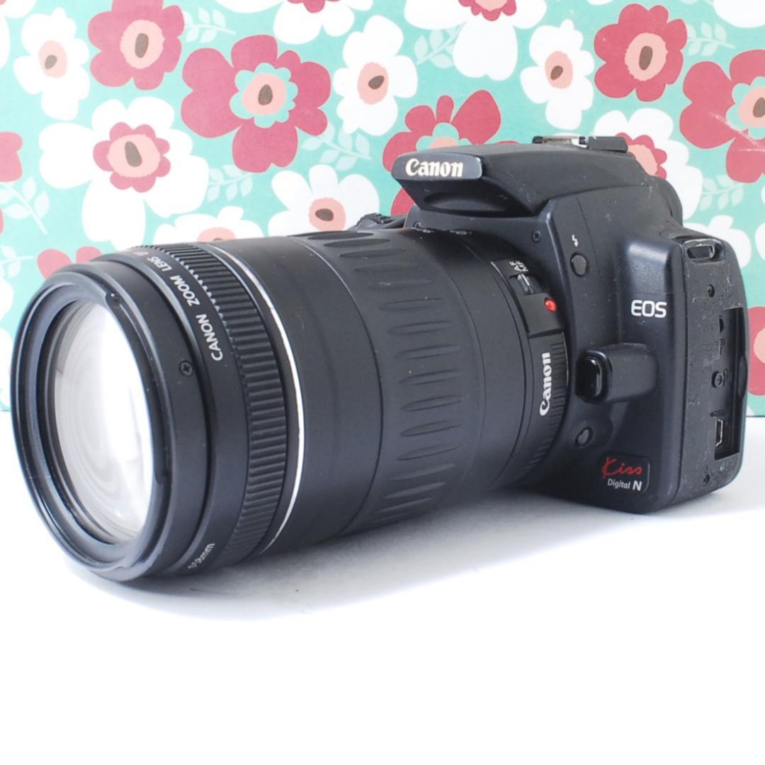 ❤スマホに転送❤Canon kiss N超望遠レンズ❤人気機種❤