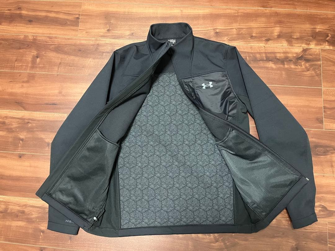 Under Armour ブラック フルジップジャケット