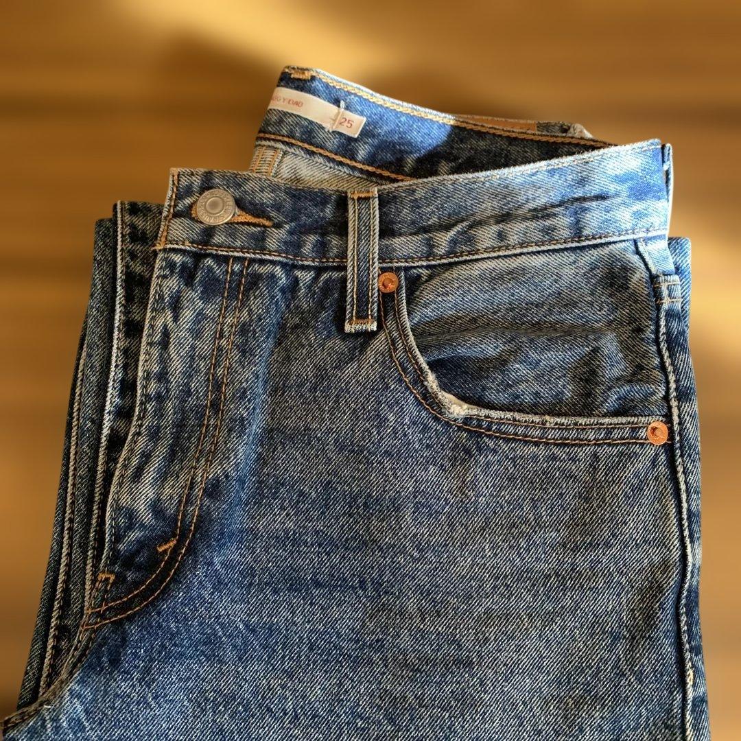 Levi's BAGGY DAD 25 FULL ジャーナルスタンダード
