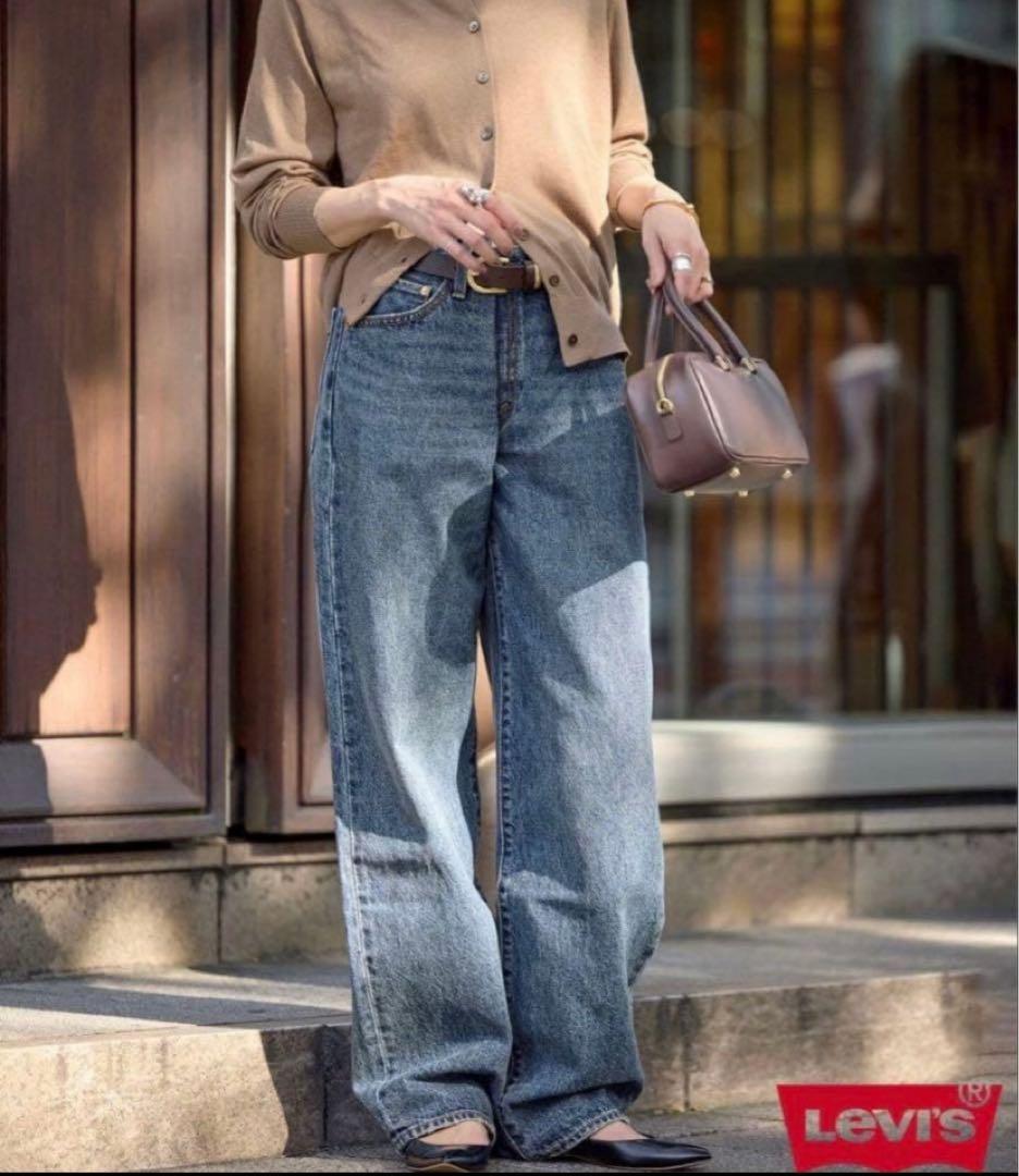 Levi's BAGGY DAD 25 FULL ジャーナルスタンダード