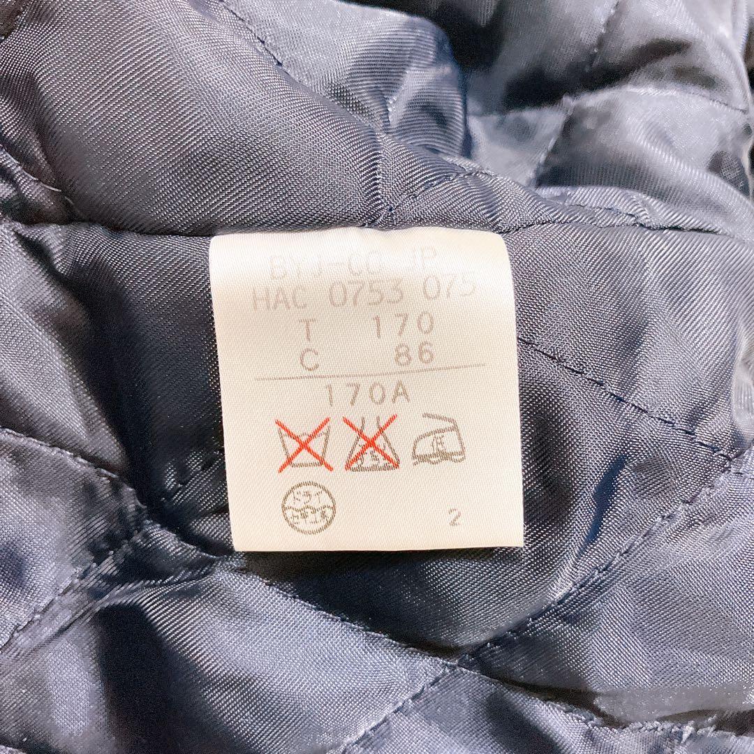 【逸品】J.PRESS ロングダッフルコート　裏キルト　トグル　ネイビー