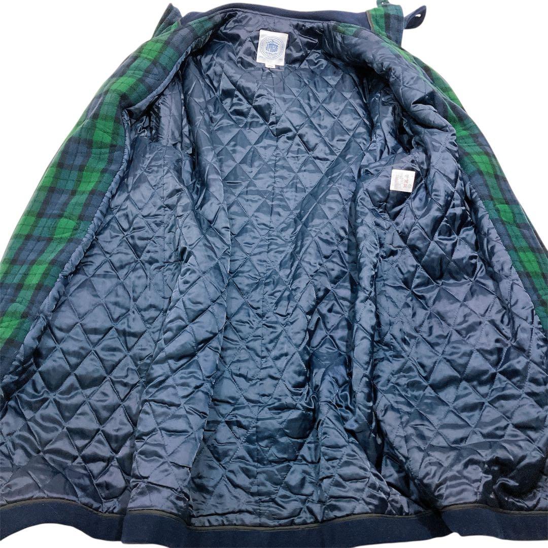 【逸品】J.PRESS ロングダッフルコート　裏キルト　トグル　ネイビー