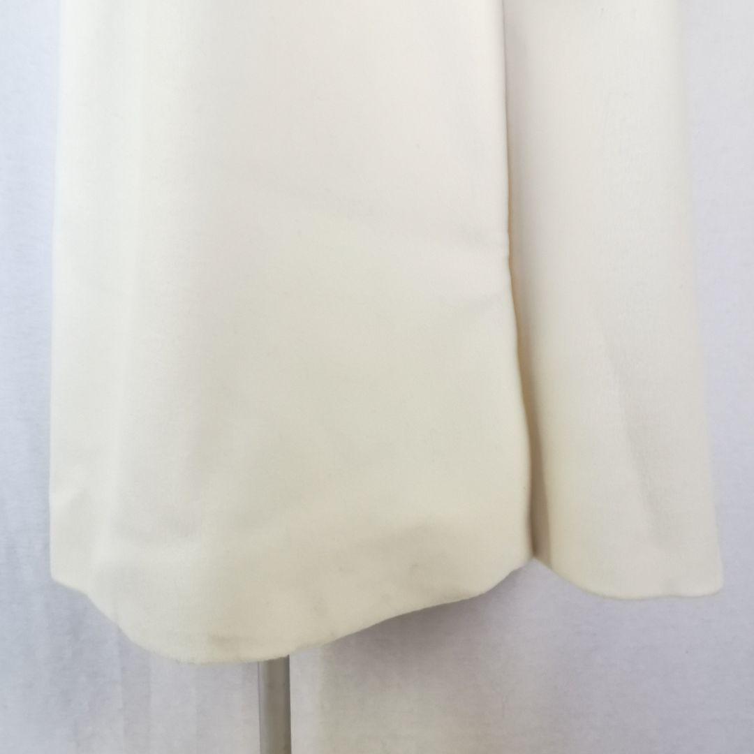 極美品 タグ付き ラムウールローブコート ANAYI