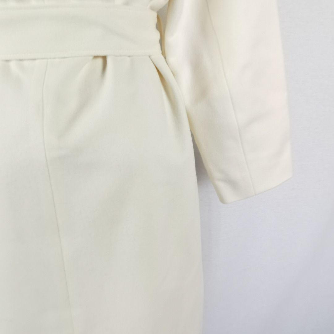 極美品 タグ付き ラムウールローブコート ANAYI
