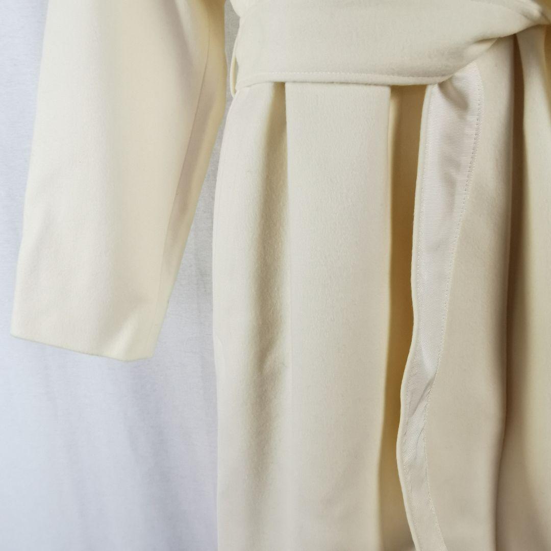 極美品 タグ付き ラムウールローブコート ANAYI