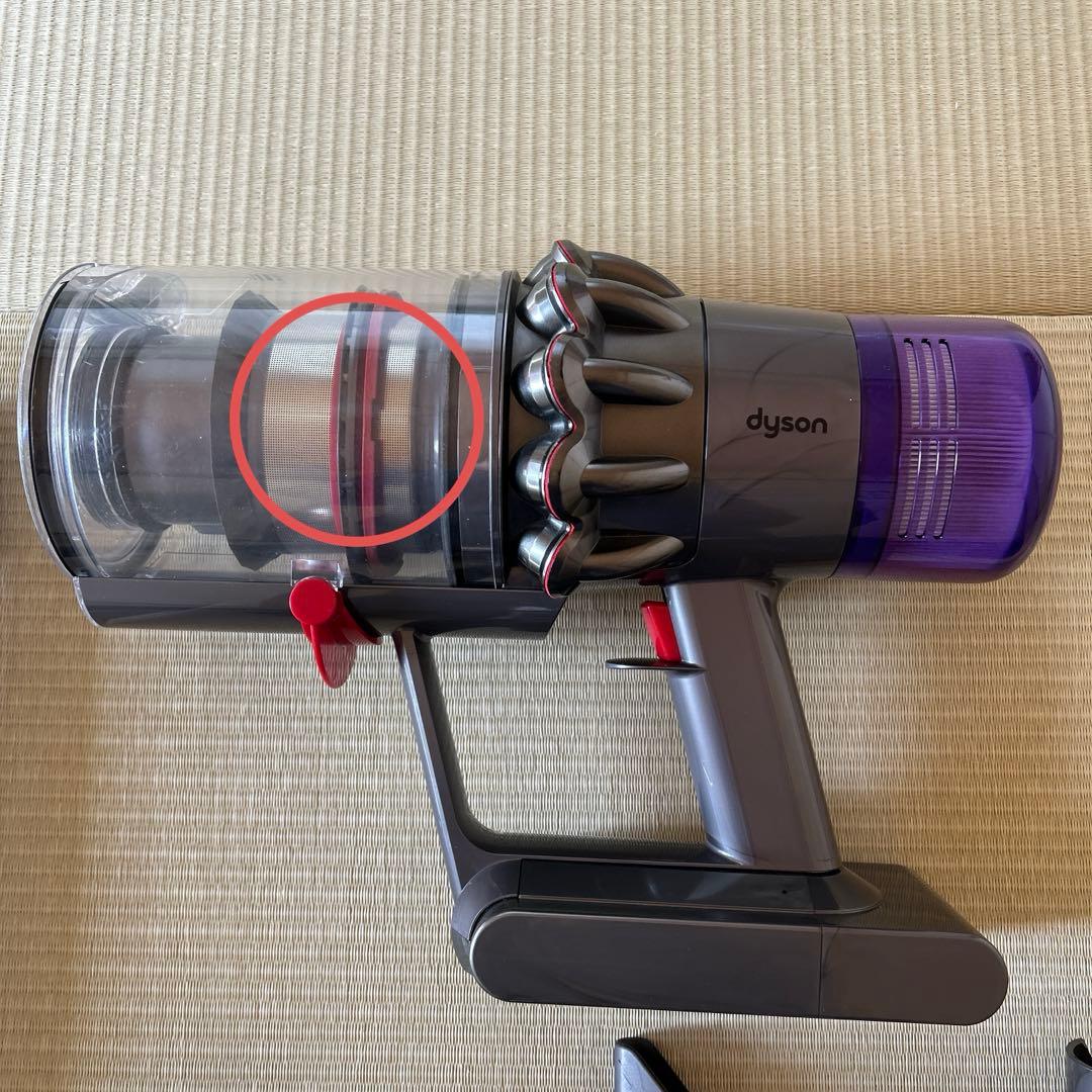 【ジャンク品】Dyson V11 Fluffy SV14FFアイアン/ブルー
