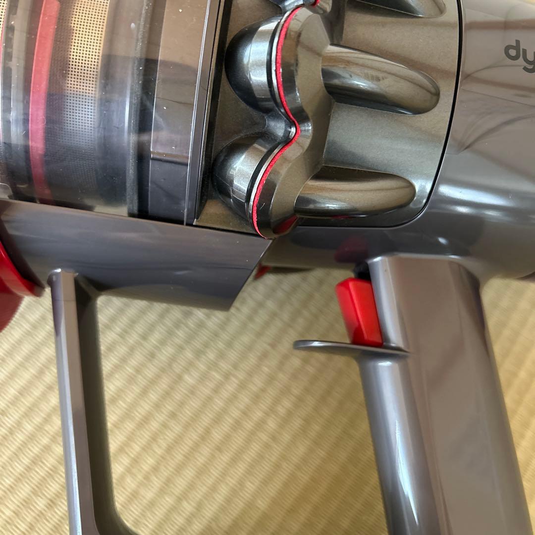 【ジャンク品】Dyson V11 Fluffy SV14FFアイアン/ブルー
