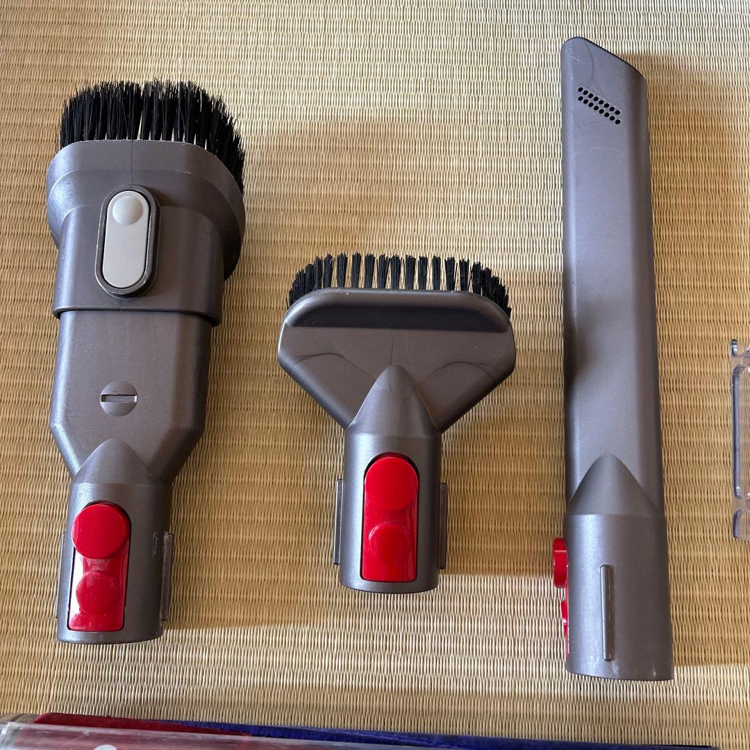 【ジャンク品】Dyson V11 Fluffy SV14FFアイアン/ブルー