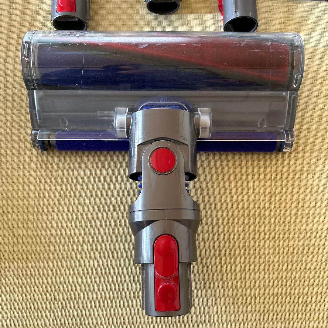 【ジャンク品】Dyson V11 Fluffy SV14FFアイアン/ブルー