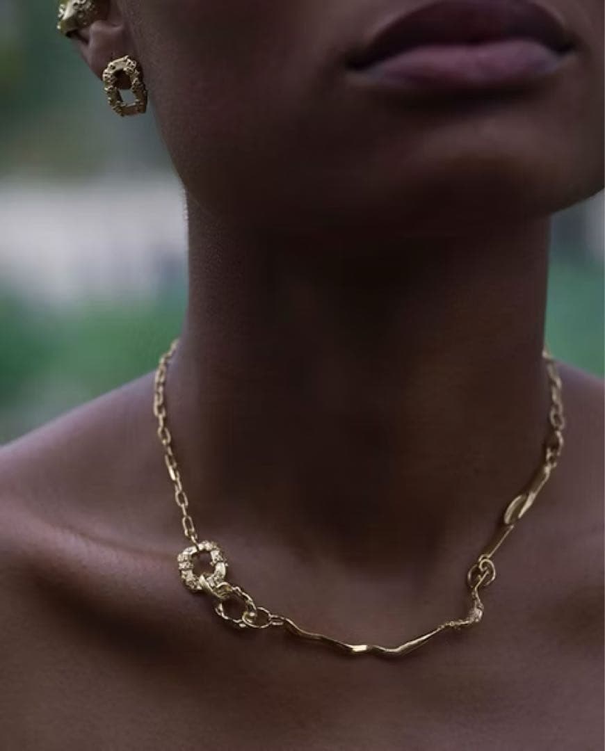 アクセサリー YOSTER Eclectic Nest Small Necklace