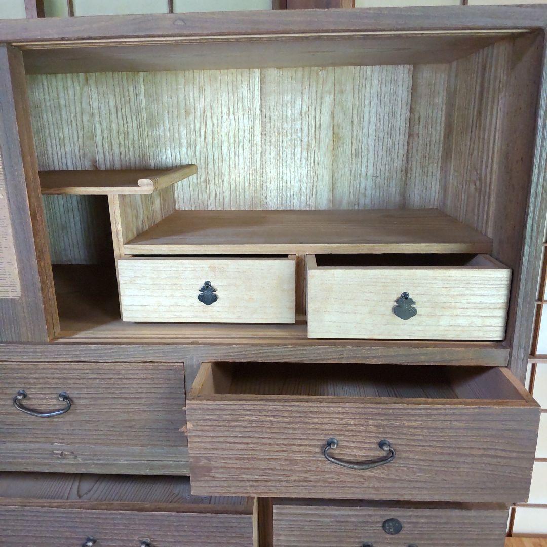 桐箪笥　着物収納　昭和レトロ　和ダンス　中古品