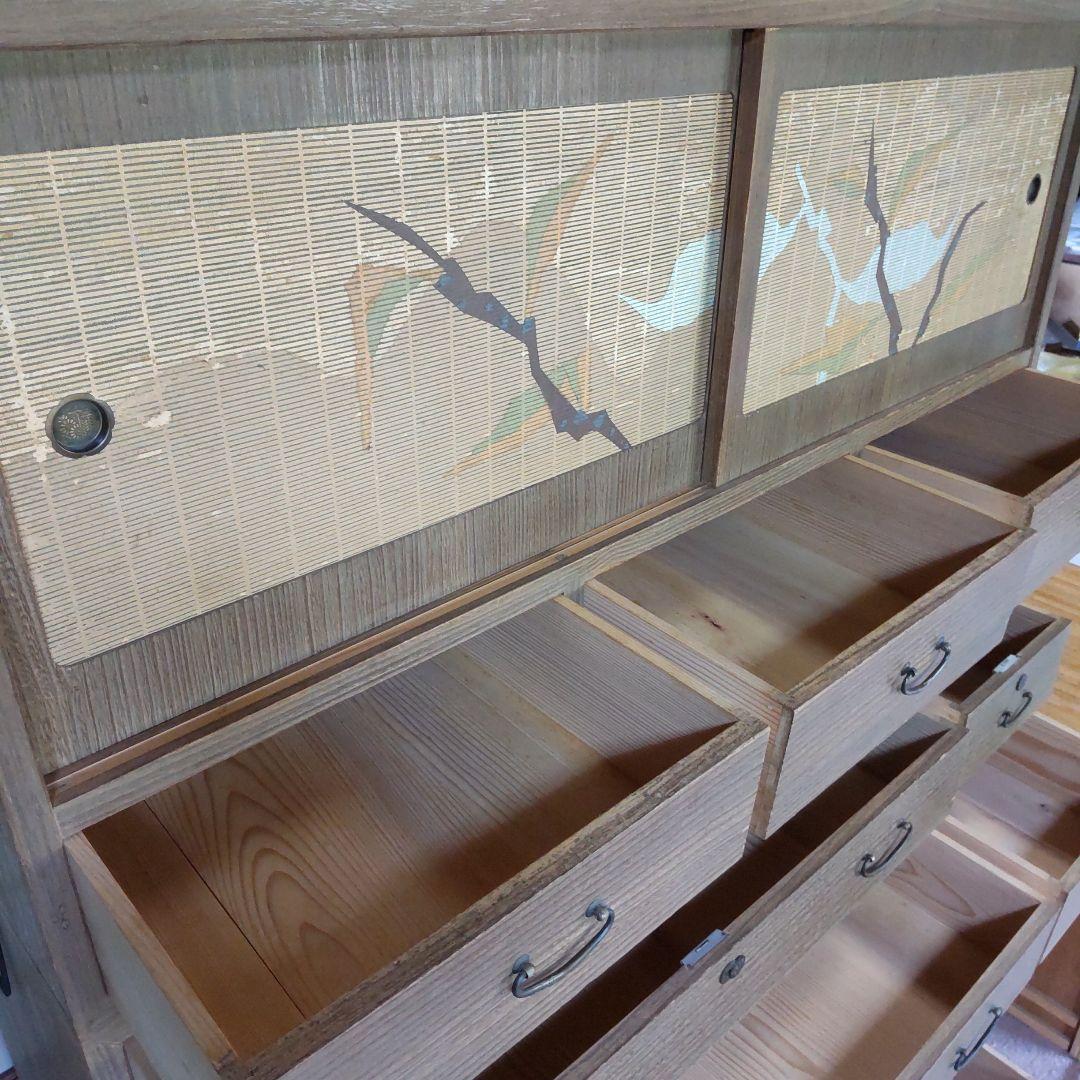 桐箪笥　着物収納　昭和レトロ　和ダンス　中古品