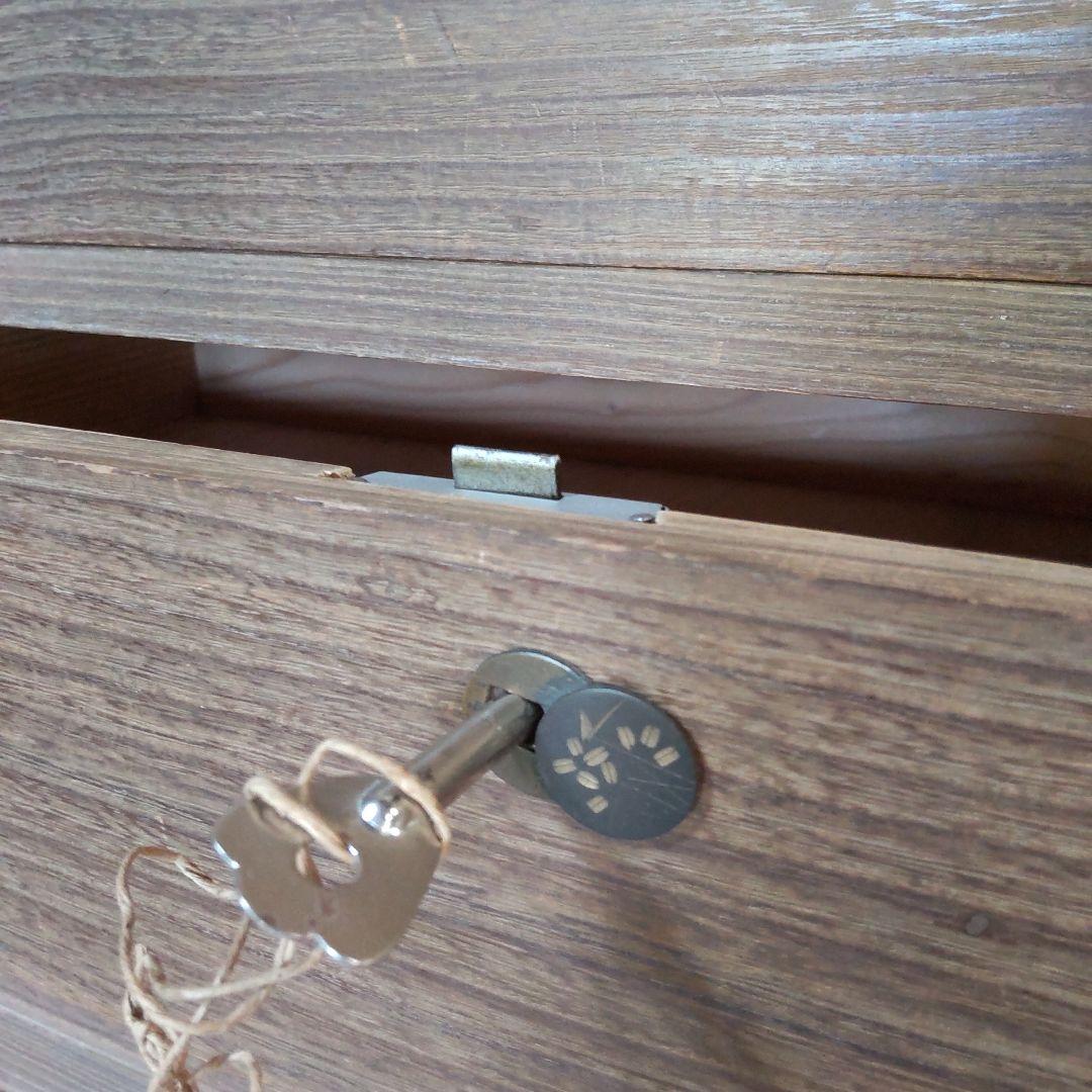 桐箪笥　着物収納　昭和レトロ　和ダンス　中古品