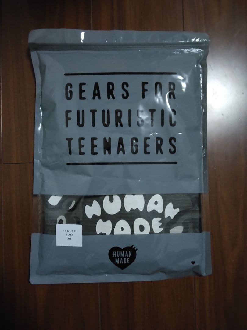 HUMAN MADE　神戸　限定　T-shirt　2XL