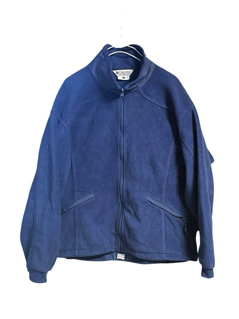 コロンビア US 90年代 フリース ジャケット　パタゴニア　モンベル　ビームス