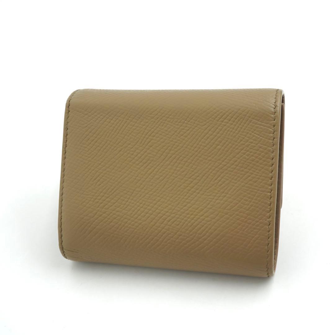 ✨未使用に近い✨　CELINE ミニ財布　スモールトリフォールド　三つ折り　刻印