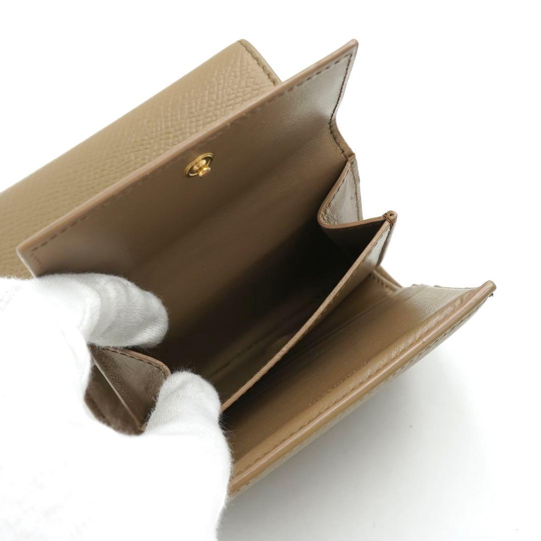 ✨未使用に近い✨　CELINE ミニ財布　スモールトリフォールド　三つ折り　刻印