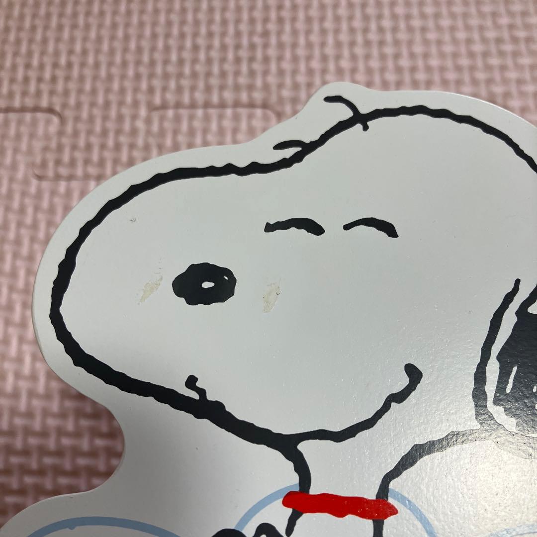 スヌーピー 写真たて　ブックスタンド