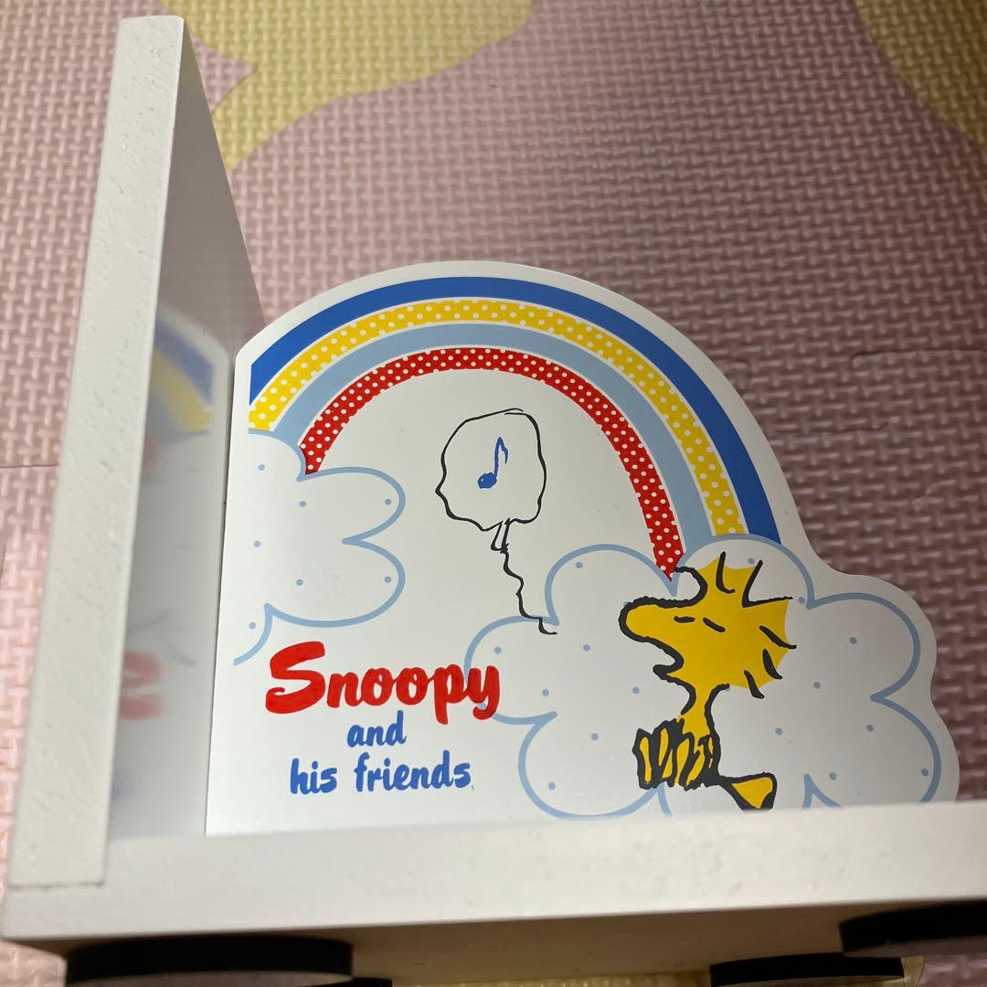 スヌーピー 写真たて　ブックスタンド