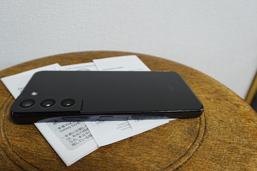 Samsung Galaxy S22 SCG13JA ブラック