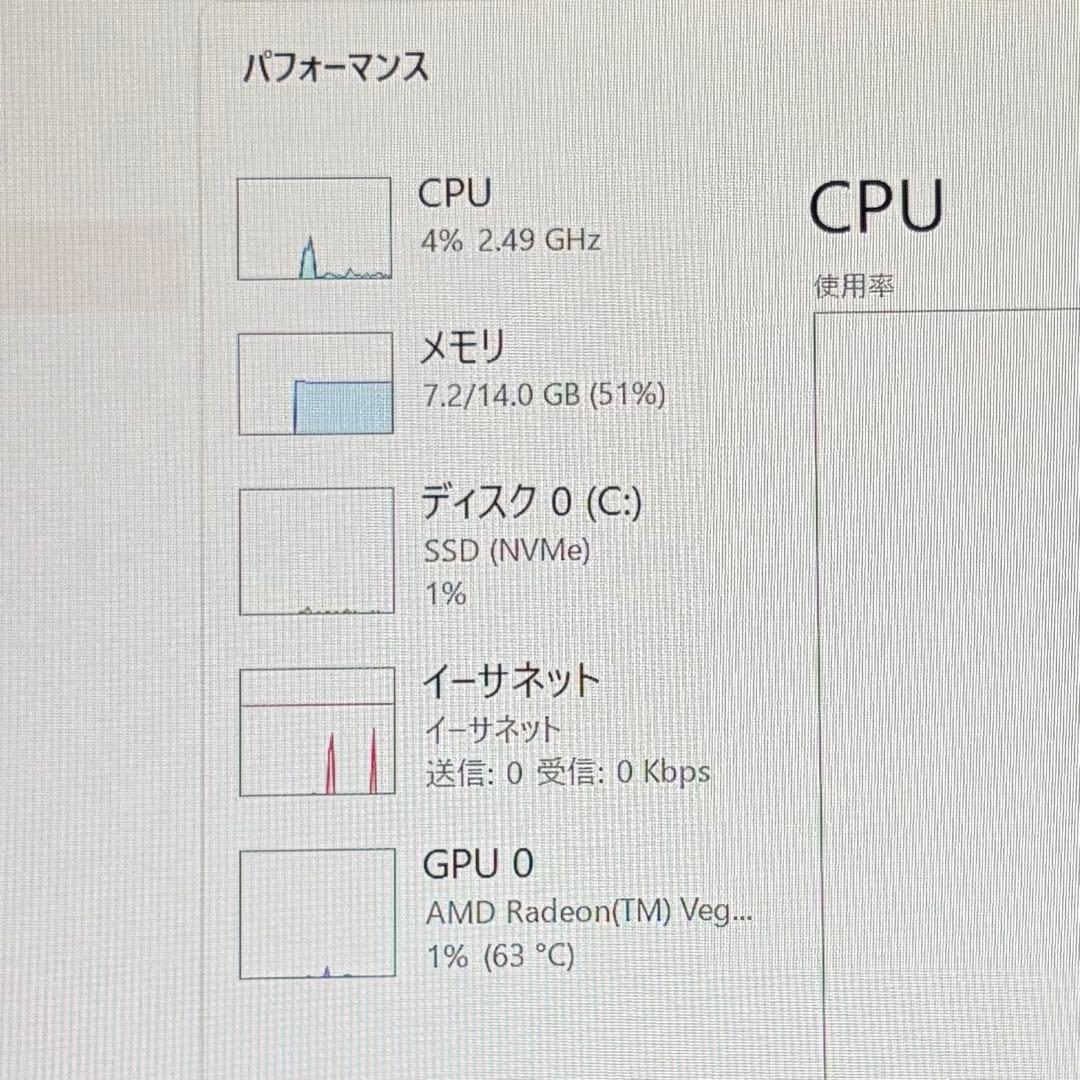 【美品・付属品完備】UM350 ミニPC Ryzen5 16GB 512GB