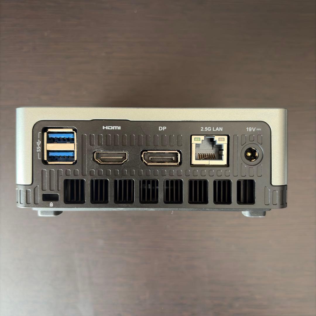 【美品・付属品完備】UM350 ミニPC Ryzen5 16GB 512GB