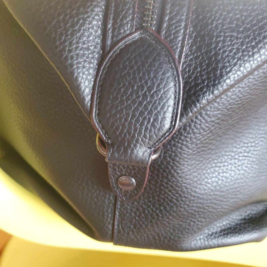 さ*し様 レアCOACHコーチ　 ボストンバック　ブラック黒 レザー ボストンバ