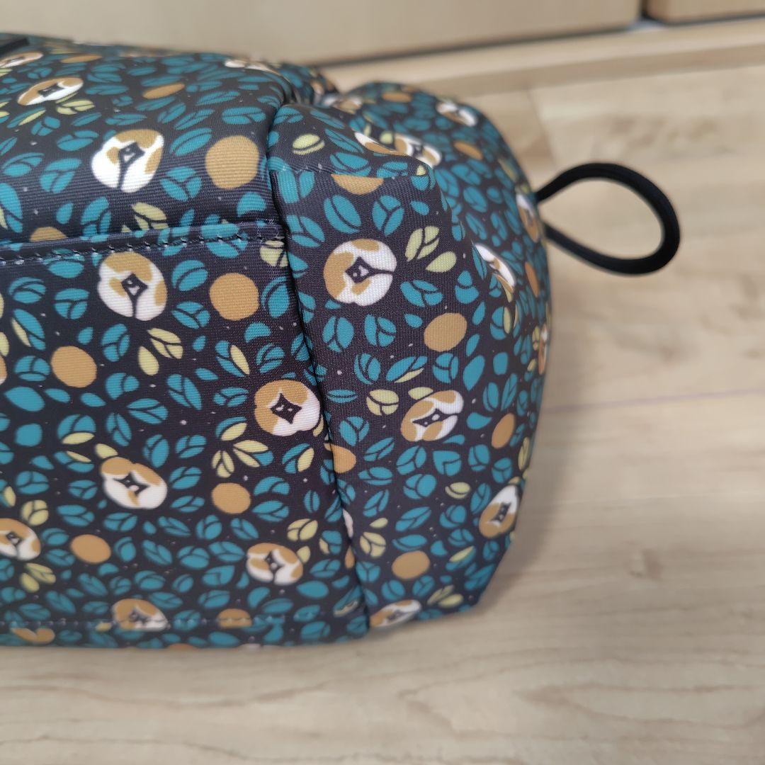専用！ANNA SUI　ヴァケーションミニボストンバッグ　グリーン