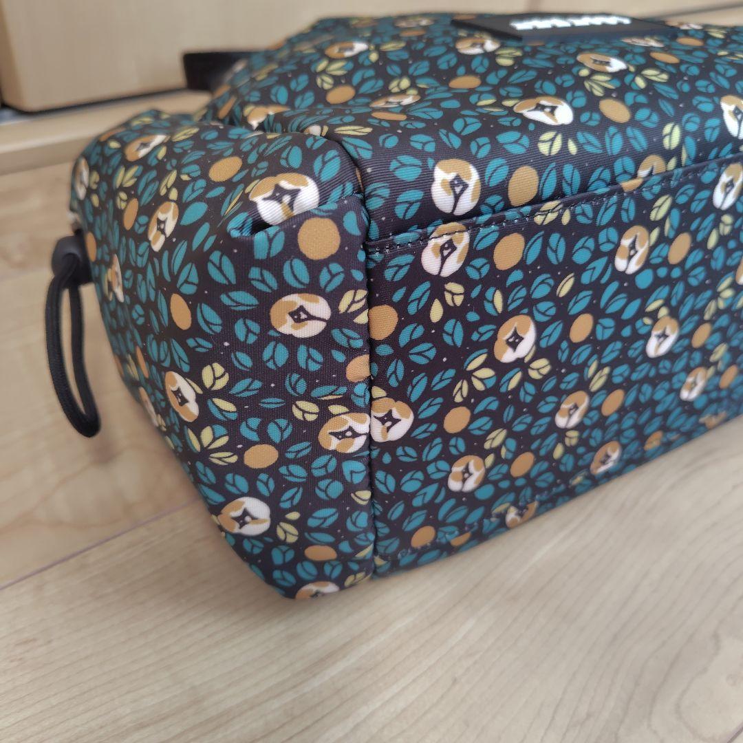専用！ANNA SUI　ヴァケーションミニボストンバッグ　グリーン