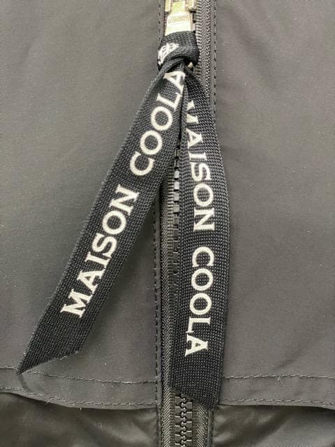 (K11595) クーラ COOLA ビッグヨークスプリングコート