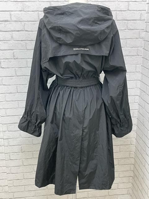 (K11595) クーラ COOLA ビッグヨークスプリングコート
