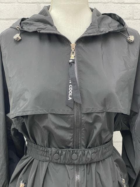 (K11595) クーラ COOLA ビッグヨークスプリングコート
