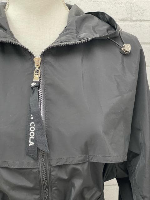 (K11595) クーラ COOLA ビッグヨークスプリングコート
